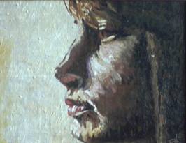 Jane; 30x20; Oilpaint on canvas